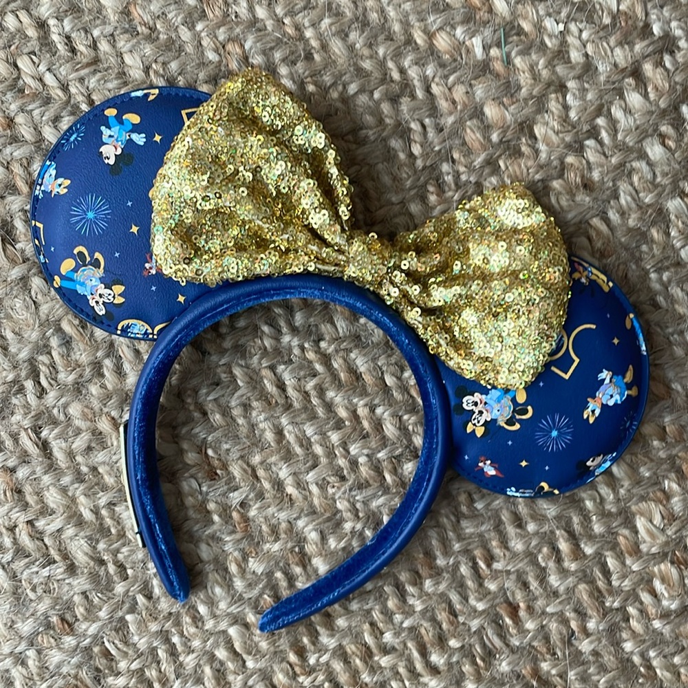Disney Mickey ears LOUNGEFLY